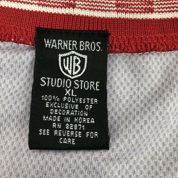 VTG 90’s Warner Bro’s Acme Tasmanian League Soccer - Picture 5 of 8